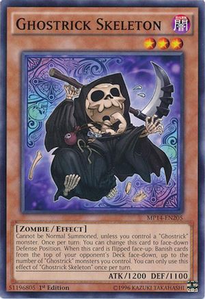 Ghostrick Skeleton [MP14-EN205] Common
