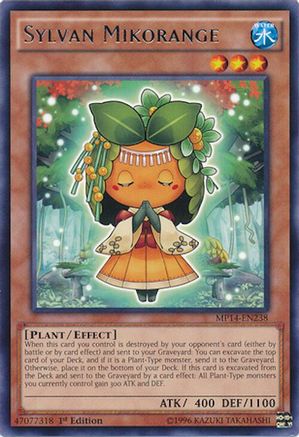 Sylvan Mikorange [MP14-EN238] Rare