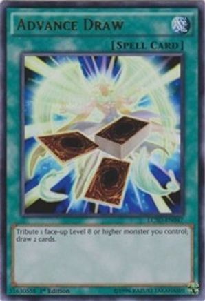 Advance Draw [LC5D-EN047] Ultra Rare