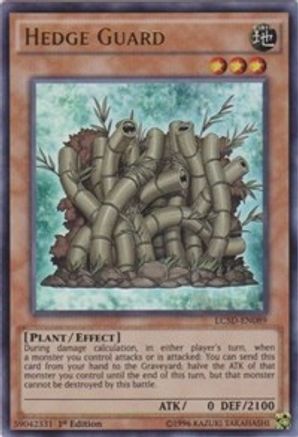 Hedge Guard [LC5D-EN089] Ultra Rare