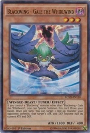 Blackwing - Gale the Whirlwind [LC5D-EN110] Ultra Rare