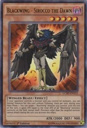 Blackwing - Sirocco the Dawn [LC5D-EN112] Ultra Rare
