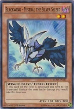 Blackwing - Mistral the Silver Shield [LC5D-EN117] Common