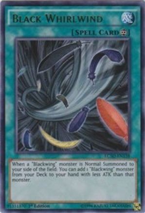 Black Whirlwind [LC5D-EN138] Ultra Rare