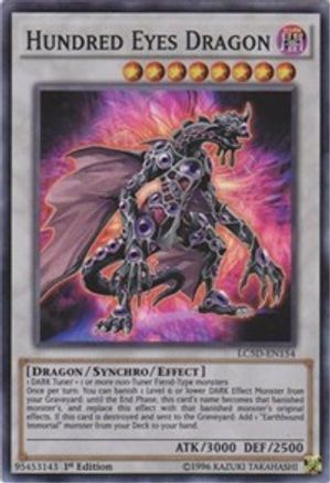 Hundred Eyes Dragon [LC5D-EN154] Super Rare