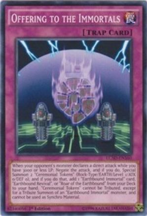 Offering to the Immortals [LC5D-EN160] Common