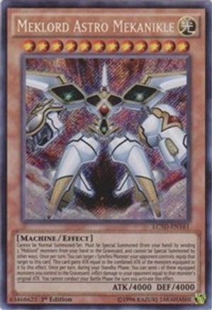 Meklord Astro Mekanikle [LC5D-EN161] Secret Rare