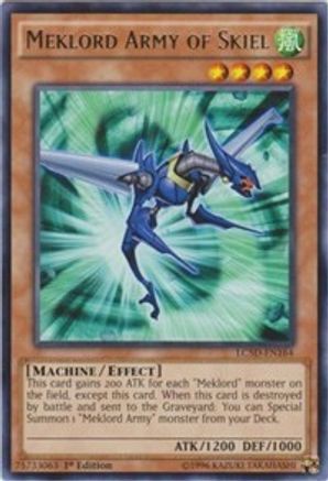 Meklord Army of Skiel [LC5D-EN164] Rare