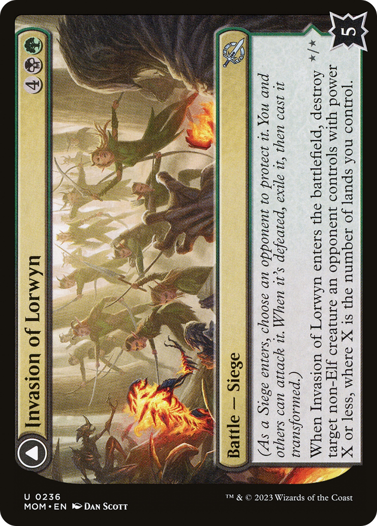 Invasion of Lorwyn // Winnowing Forces [March of the Machine]