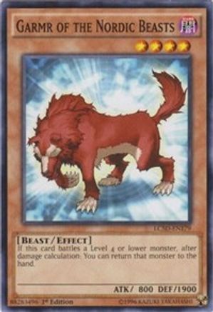 Garmr of the Nordic Beasts [LC5D-EN179] Common