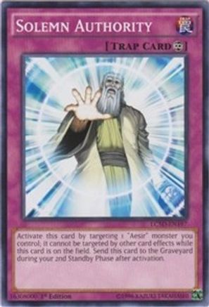 Solemn Authority [LC5D-EN197] Common