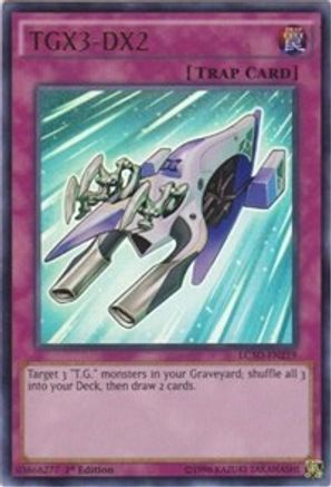 TGX3-DX2 [LC5D-EN219] Ultra Rare