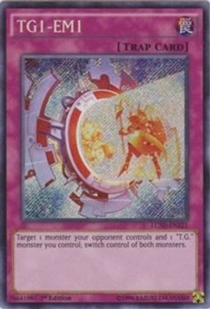 TG1-EM1 [LC5D-EN221] Secret Rare