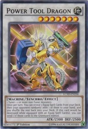Power Tool Dragon [LC5D-EN236] Common