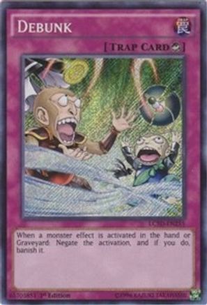 Debunk [LC5D-EN255] Secret Rare