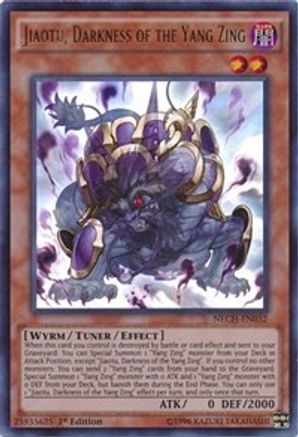 Jiaotu, Darkness of the Yang Zing [NECH-EN032] Ultra Rare
