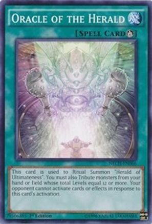 Oracle of the Herald [NECH-EN066] Common