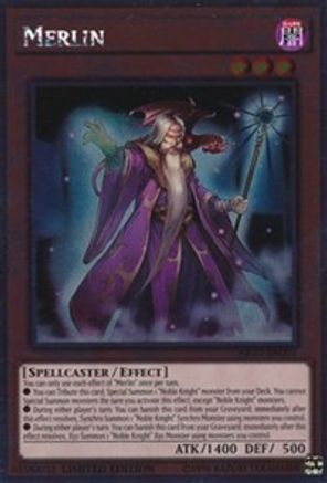 Merlin [NKRT-EN001] Platinum Rare