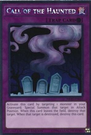 Call of the Haunted [NKRT-EN032] Platinum Rare