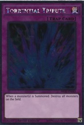 Torrential Tribute [NKRT-EN043] Platinum Rare