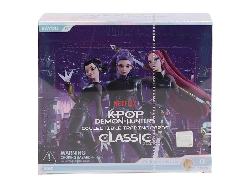 K-Pop Demon Hunters Collectible Trading Cards Classic Hobby Box
