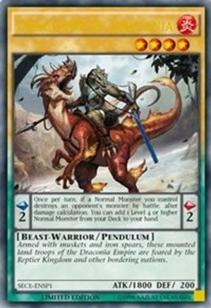 Dragoons of Draconia [SECE-ENSP1] Ultra Rare