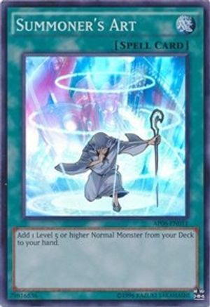 Summoner's Art [AP06-EN011] Super Rare