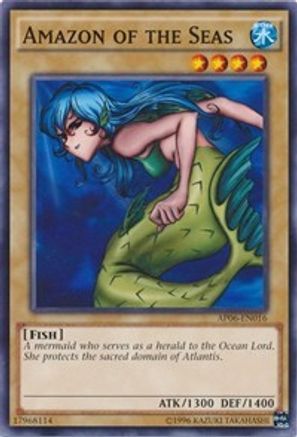 Amazon of the Seas [AP06-EN016] Common
