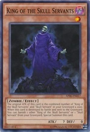 King of the Skull Servants [AP06-EN017] Common