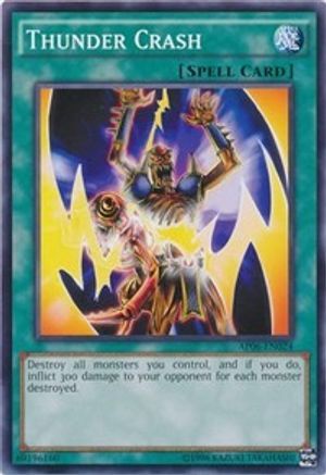 Thunder Crash [AP06-EN024] Common