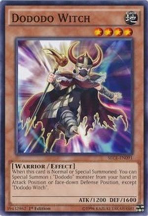Dododo Witch [SECE-EN091] Common