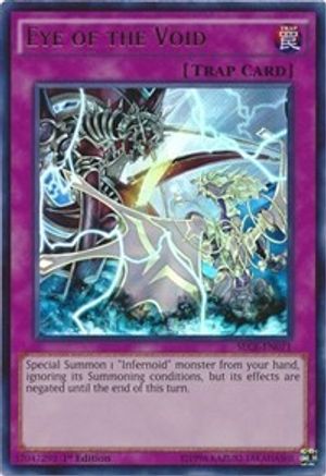 Eye of the Void [SECE-EN071] Ultra Rare