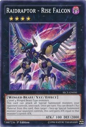 Raidraptor - Rise Falcon [SECE-EN050] Common