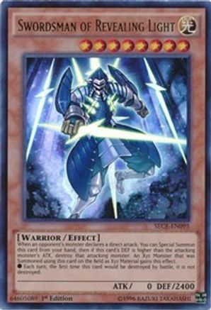Swordsman of Revealing Light [SECE-EN095] Ultra Rare