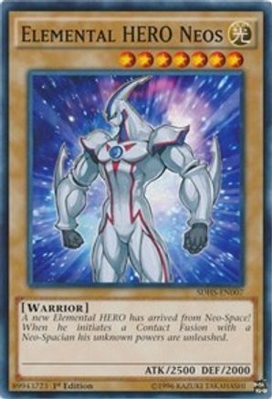 Elemental Hero Neos [SDHS-EN007] Common