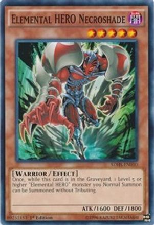 Elemental Hero Necroshade [SDHS-EN010] Common