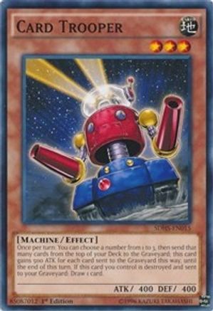 Card Trooper [SDHS-EN015] Common