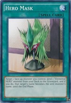Hero Mask [SDHS-EN027] Common