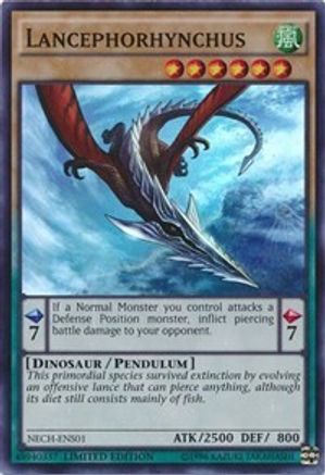 Lancephorhynchus (SE) [NECH-ENS01] Super Rare