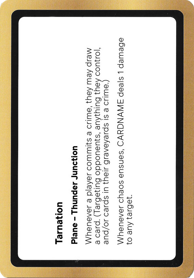 Tarnation Vista [Edge of Eternities Promo Pack]