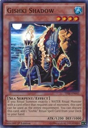 Gishki Shadow [THSF-EN042] Super Rare