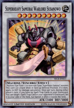 Superheavy Samurai Warlord Susanowo [SECE-ENS11] Super Rare
