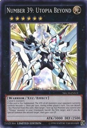 Number 39: Utopia Beyond (SE) [NECH-ENS13] Super Rare