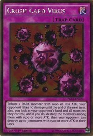 Crush Card Virus [PGL2-EN070] Gold Rare