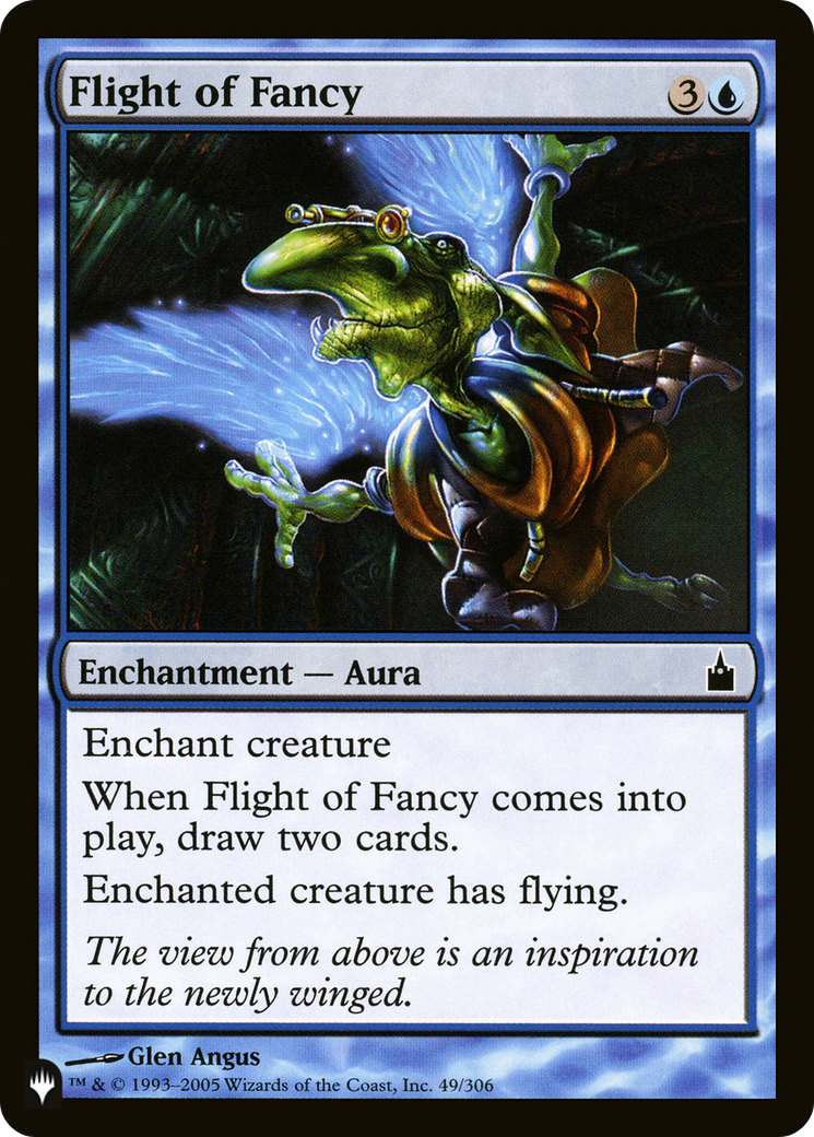 Flight of Fancy [The List]