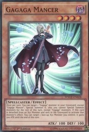 Gagaga Mancer [WSUP-EN028] Super Rare