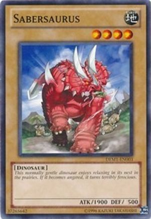 Sabersaurus [DEM1-EN003] Common