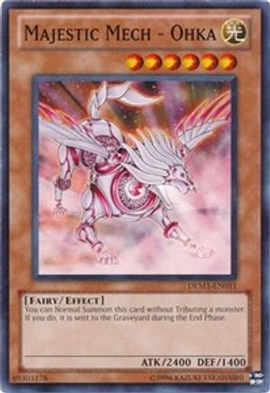 Majestic Mech - Ohka [DEM1-EN011] Common