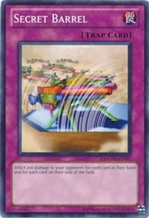 Secret Barrel [DEM1-EN017] Common