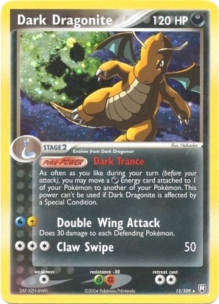 Dark Dragonite (15/109) (Theme Deck Exclusive) [EX: Team Rocket Returns]